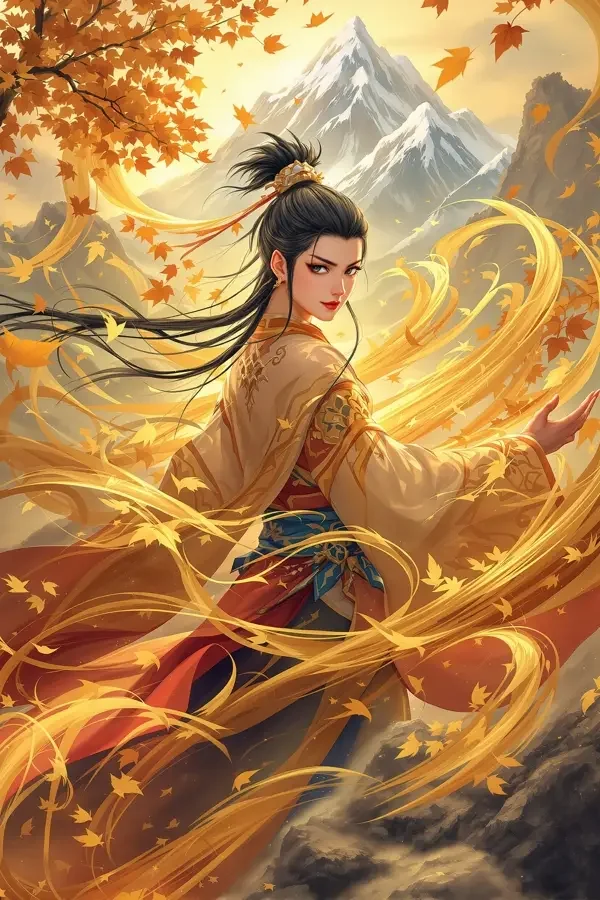 风行千里 古装 武侠 奇幻 国产影视 风行千里 封面海报